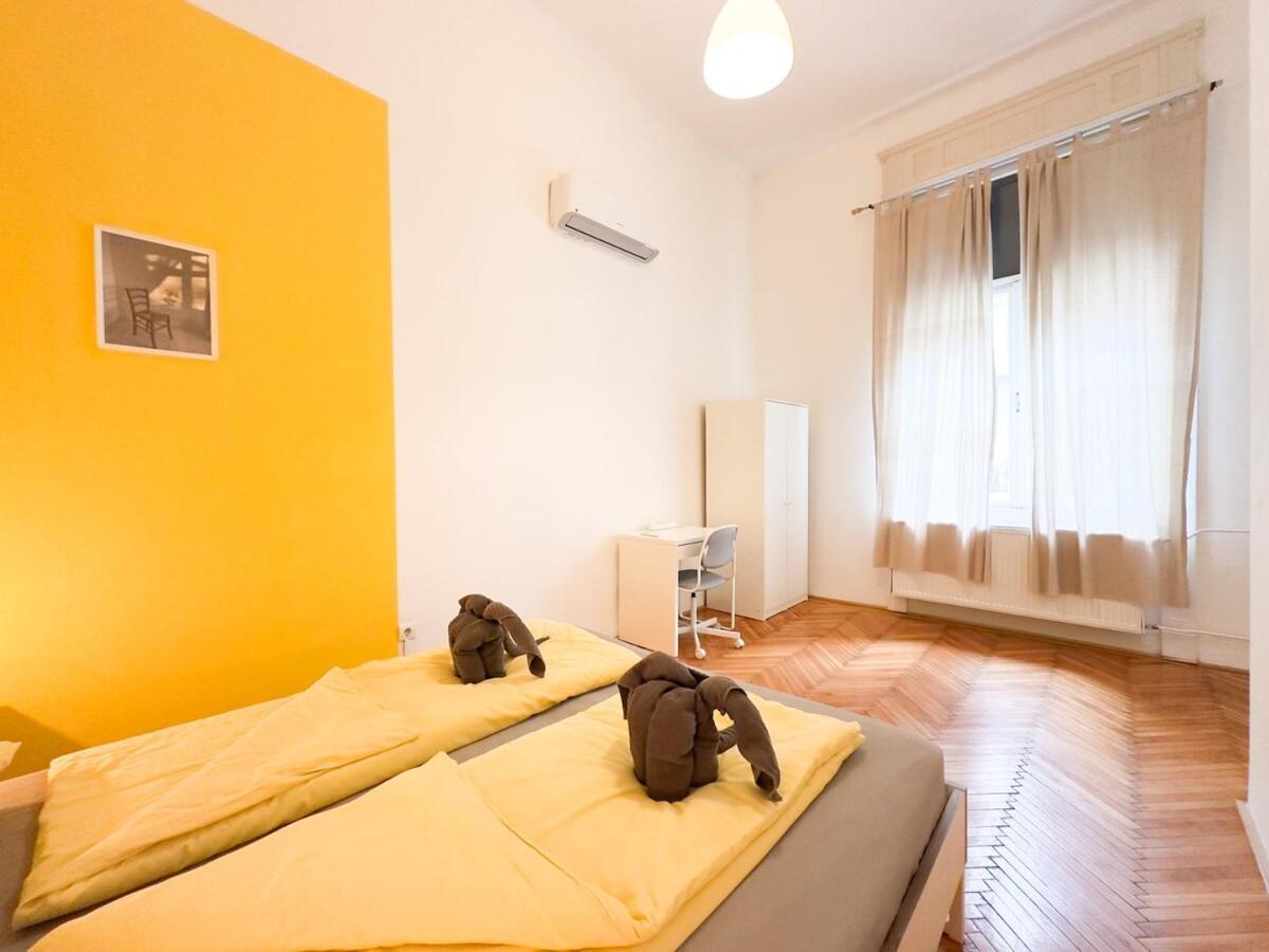 Large Peaceful 1br In - Yellow House Budapesta